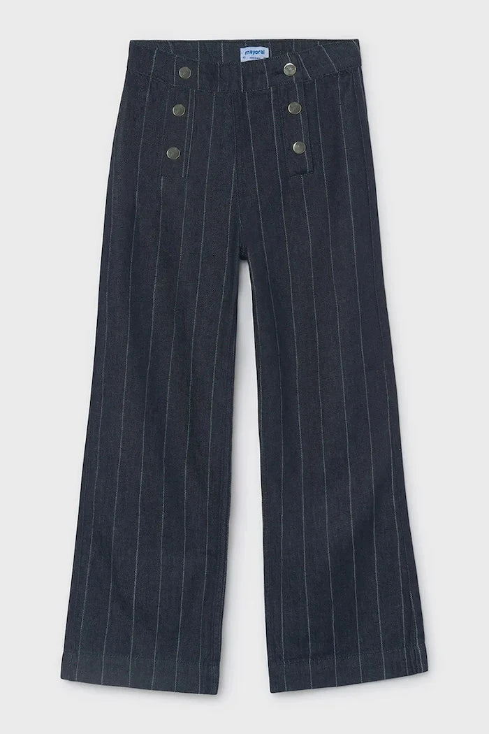 Pantalones vaqueros de pernera ancha Mayoral para niños
