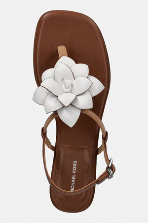 Sandalias de piel Jacie Thong de MICHAEL Michael Kors para mujer