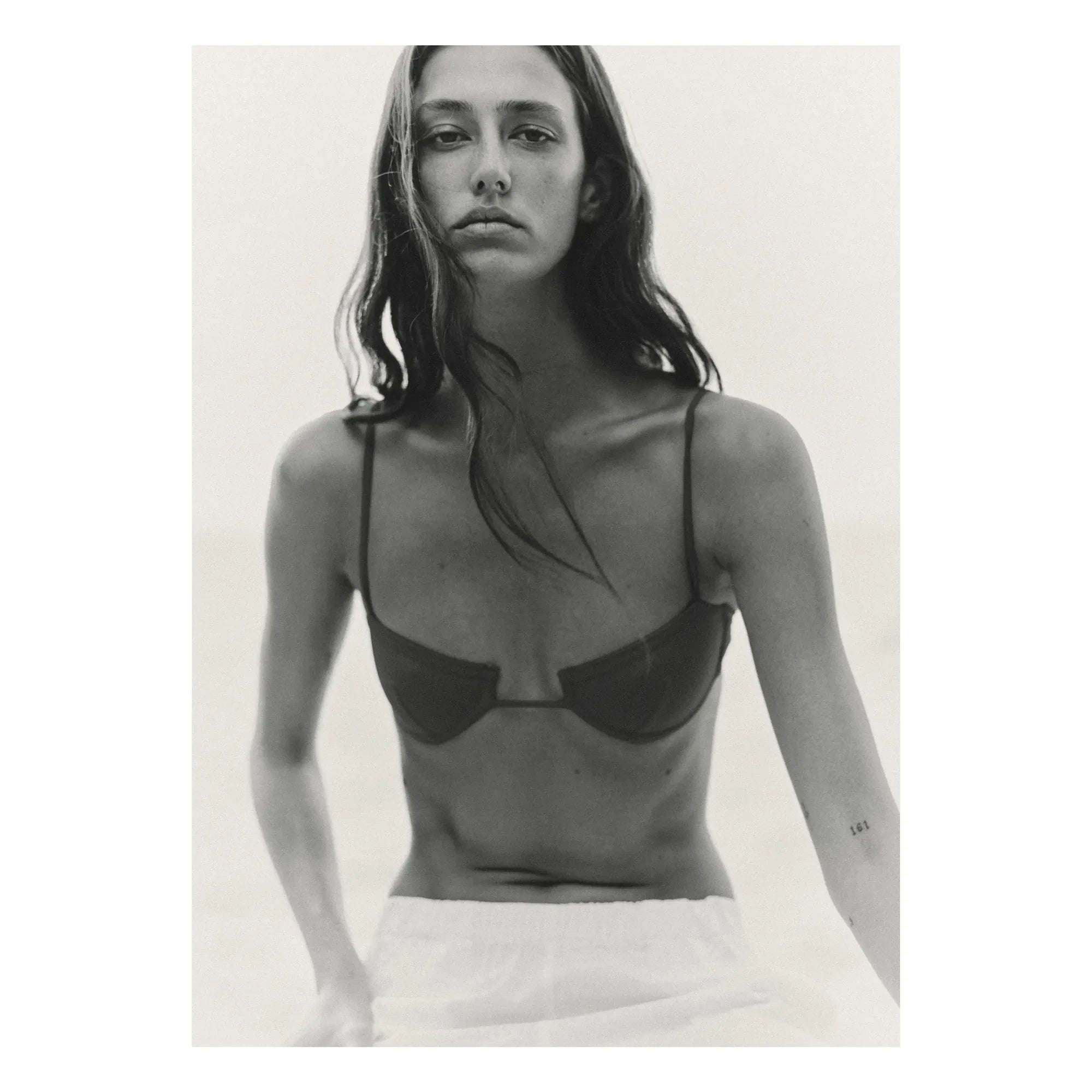 Vanessa Sposi - Top de punto sin aros | Negro