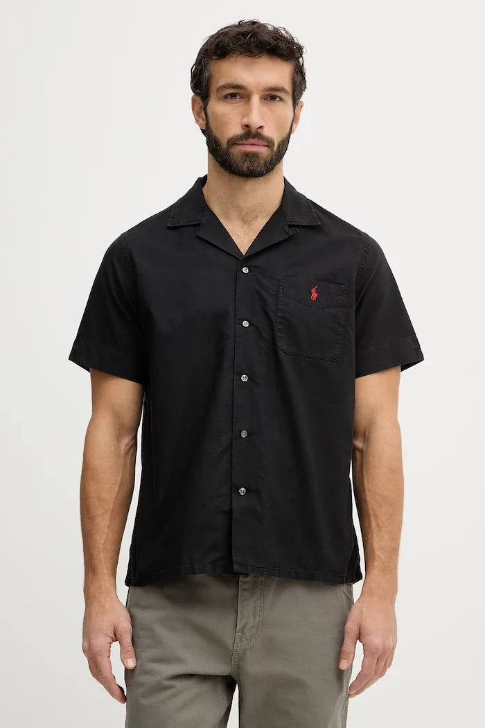 Camisa de algodón Polo Ralph Lauren
