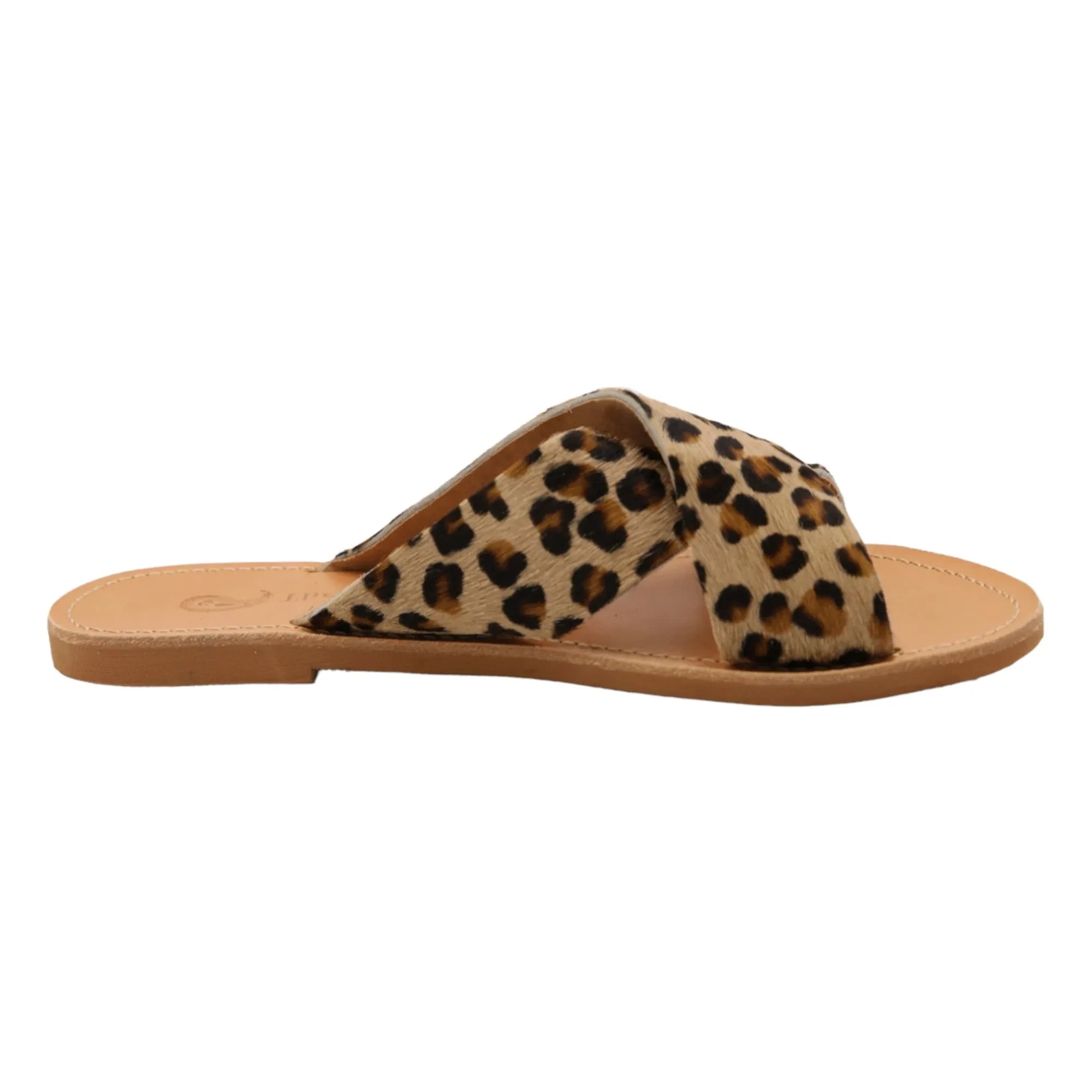 Théluto - Sandalias Gaëlle | Leopardo