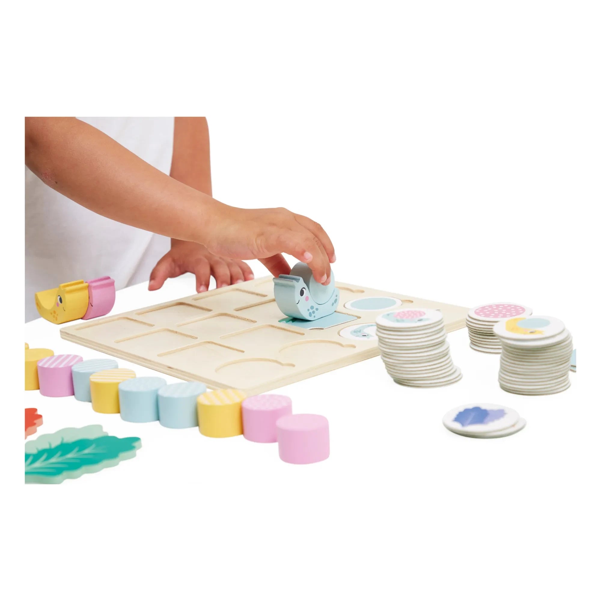 Janod - Juego de mesa Caracol