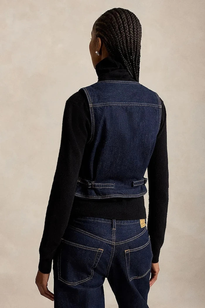 Chaleco vaquero Polo Ralph Lauren para mujer