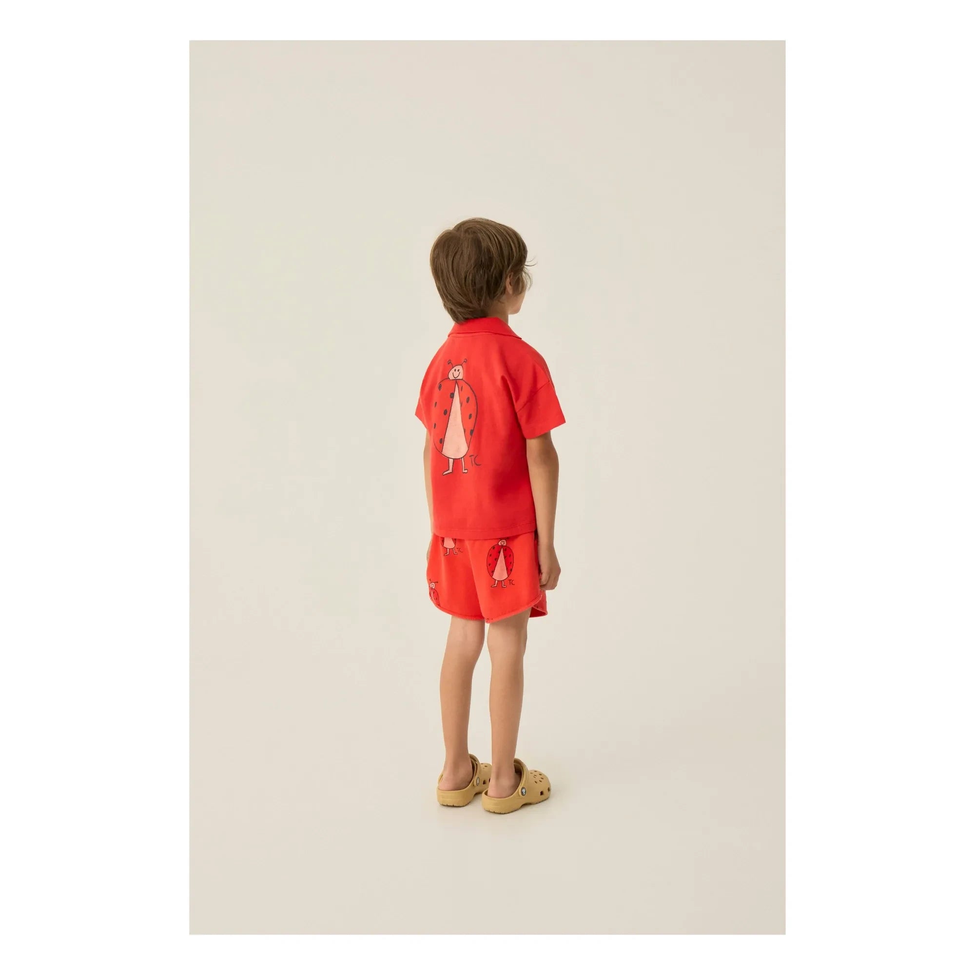 The Campamento - Short Coccinelles | Rojo