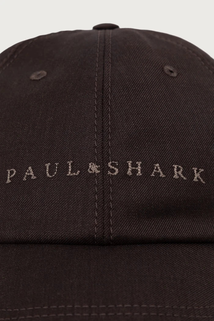Gorra de béisbol de lana para hombre