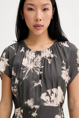 Vestido Acampanado de Viscosa Marc O'Polo