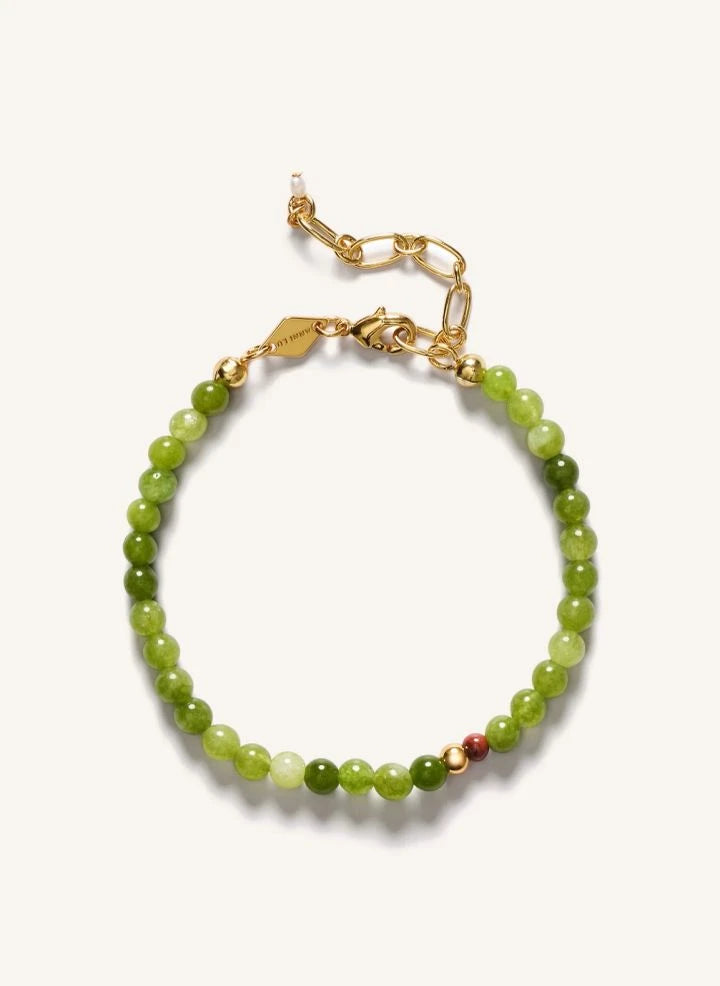 Anni Lu - Pulsera Grasshopper | Verde