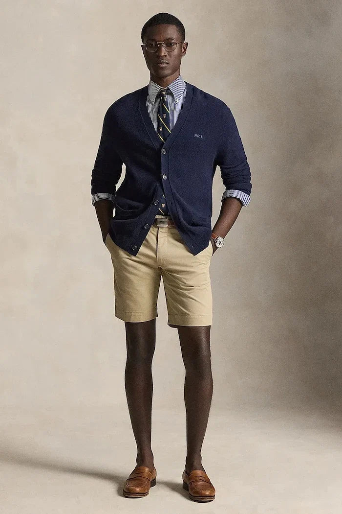 Pantalón corto chino de algodón para hombre Polo Ralph Lauren