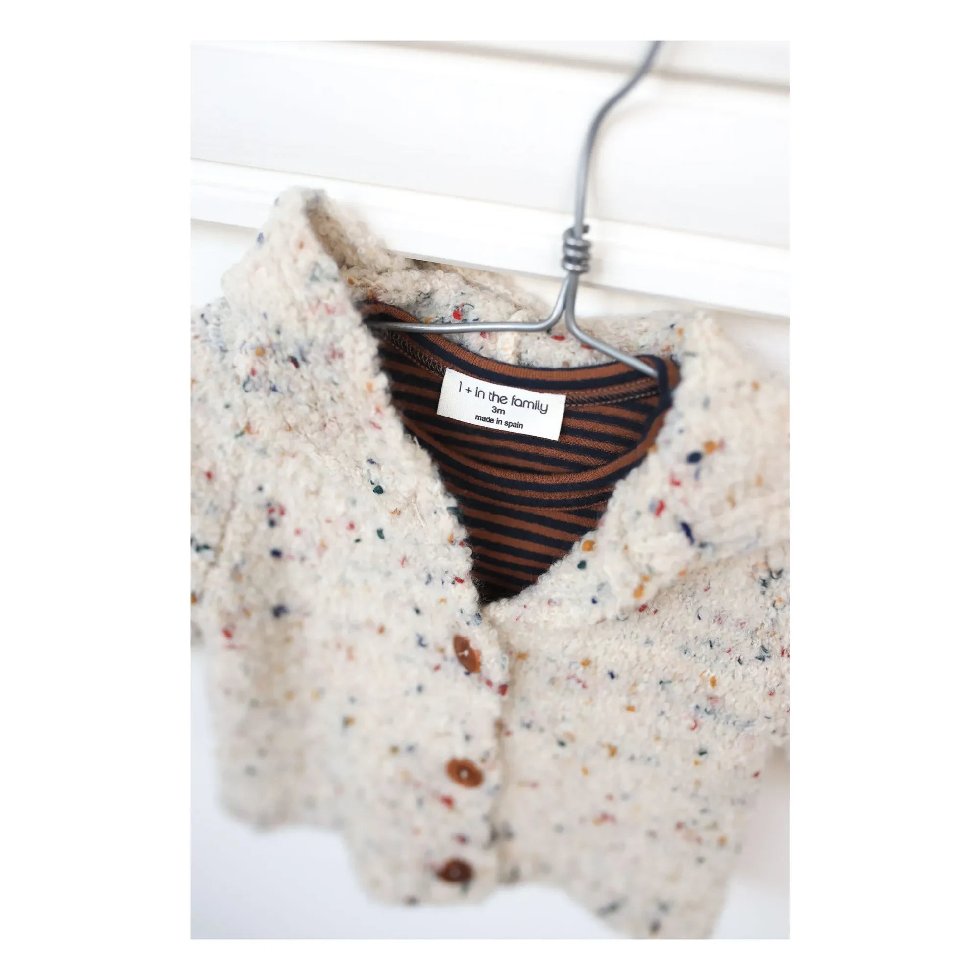 1+ en la familia - Nikolai Hırka | Beige Heather