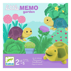 Djeco - Little Memo - Jardín