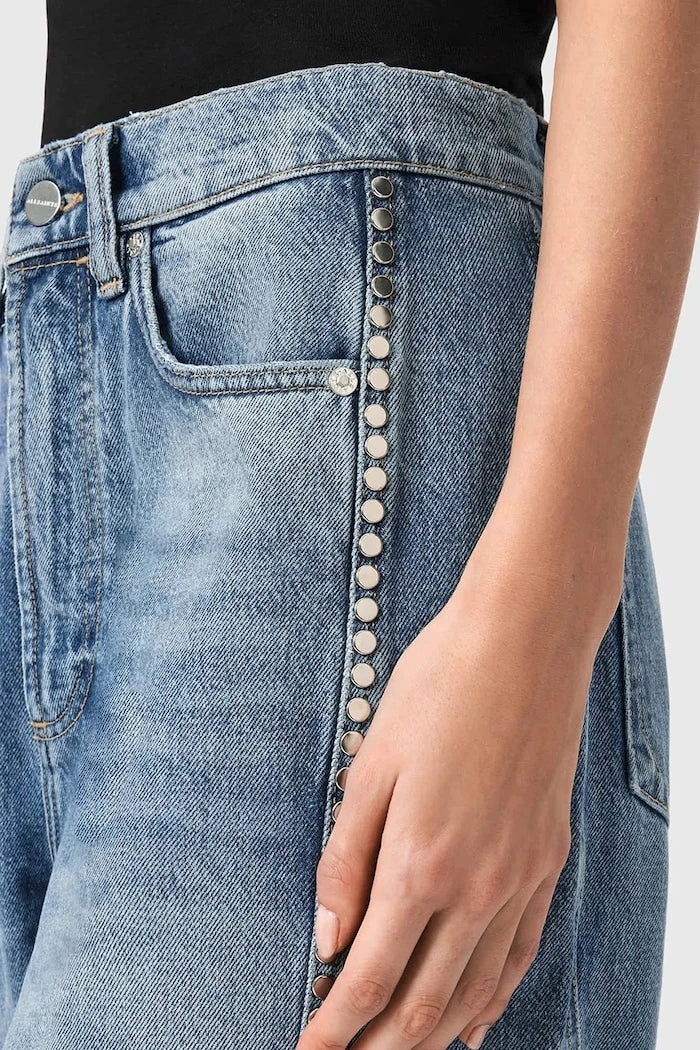 AllSaints barrel vaqueros para mujer FRANKIE