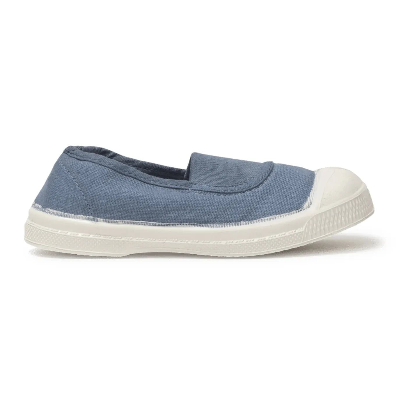 Bensimon - Zapatillas de tenis veganas elásticas | Vaquero