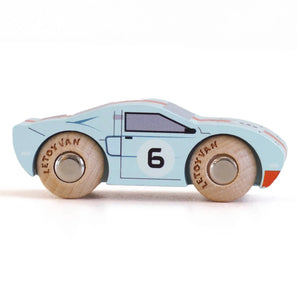 Le Toy Van - Fred's Car | Açık Mavi
