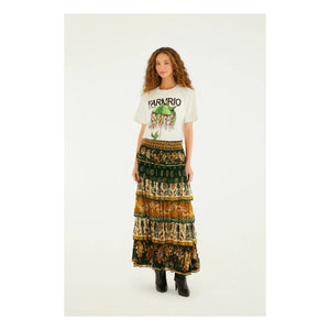 Farm Rio - Camiseta Xmas Kinis | Crudo