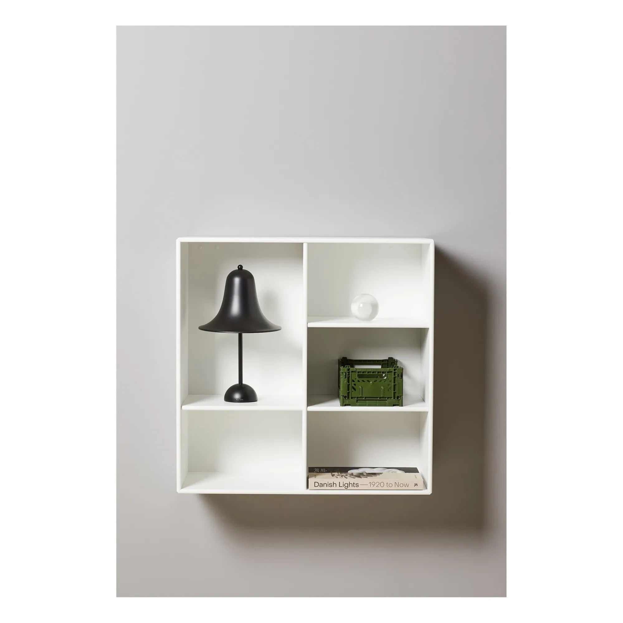 Verpan - Lámpara de mesa Pantop | Negro