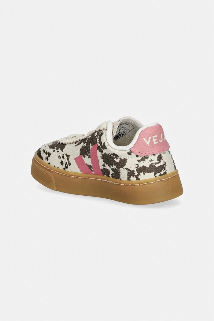 Zapatillas deportivas de piel para niños Veja Small Volley