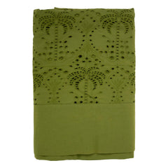 Olsson & Jensen - Mantel de mesa con palma de Brisa | Verde
