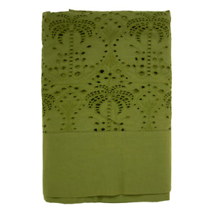 Olsson & Jensen - Mantel de mesa con palma de Brisa | Verde