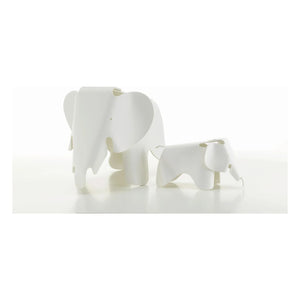 Vitra - Tabure elefante pequeño Eames | Blanco