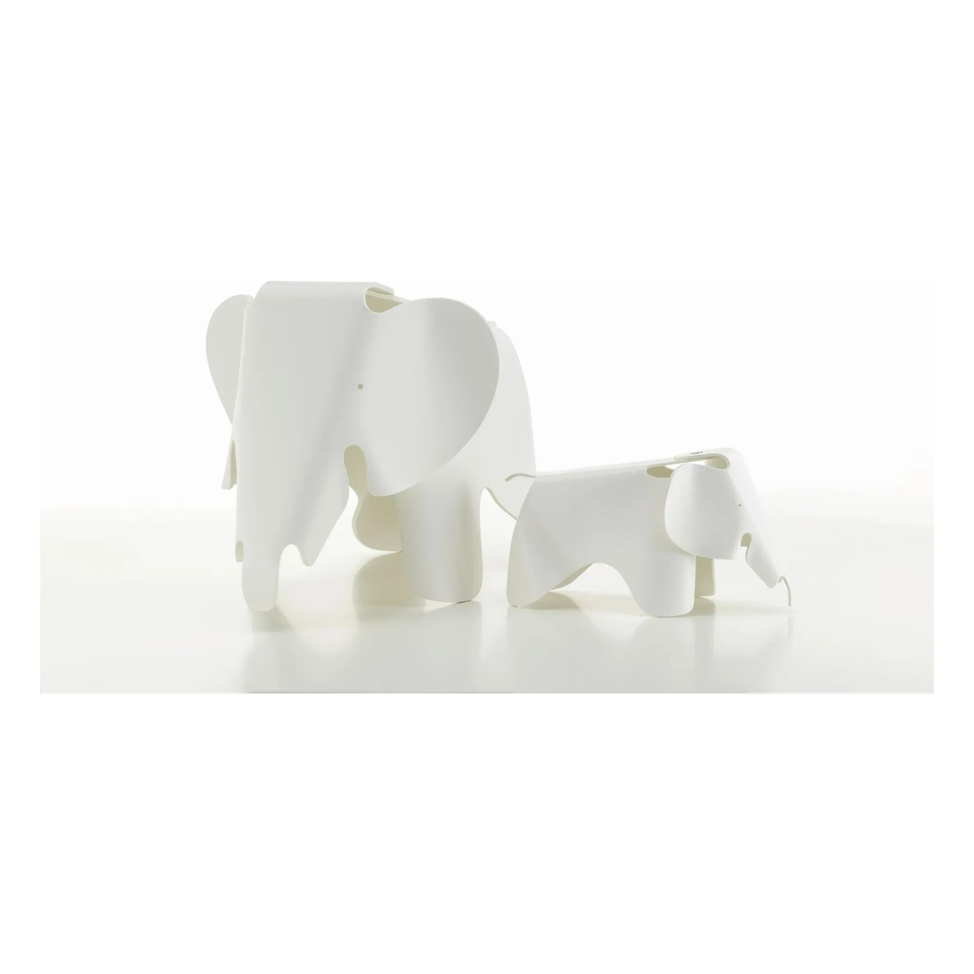 Vitra - Tabure elefante pequeño Eames | Blanco