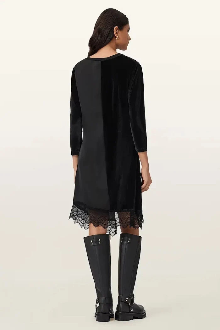 Vestido de terciopelo AllSaints
