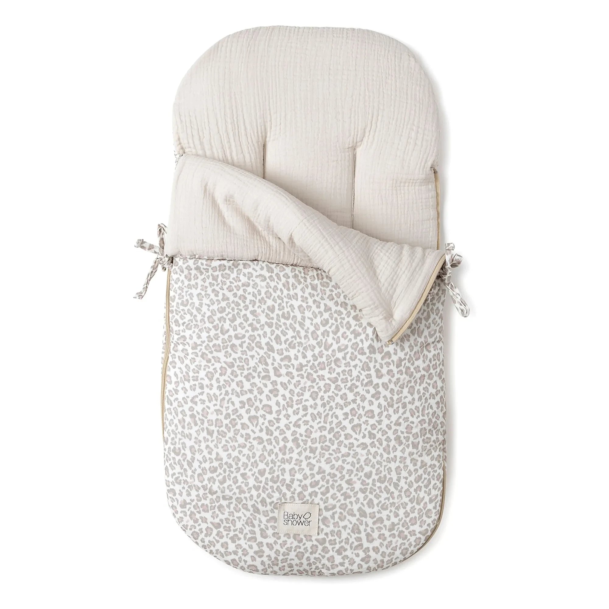 Babyshower - Nido Comfort Leopardo | Crudo