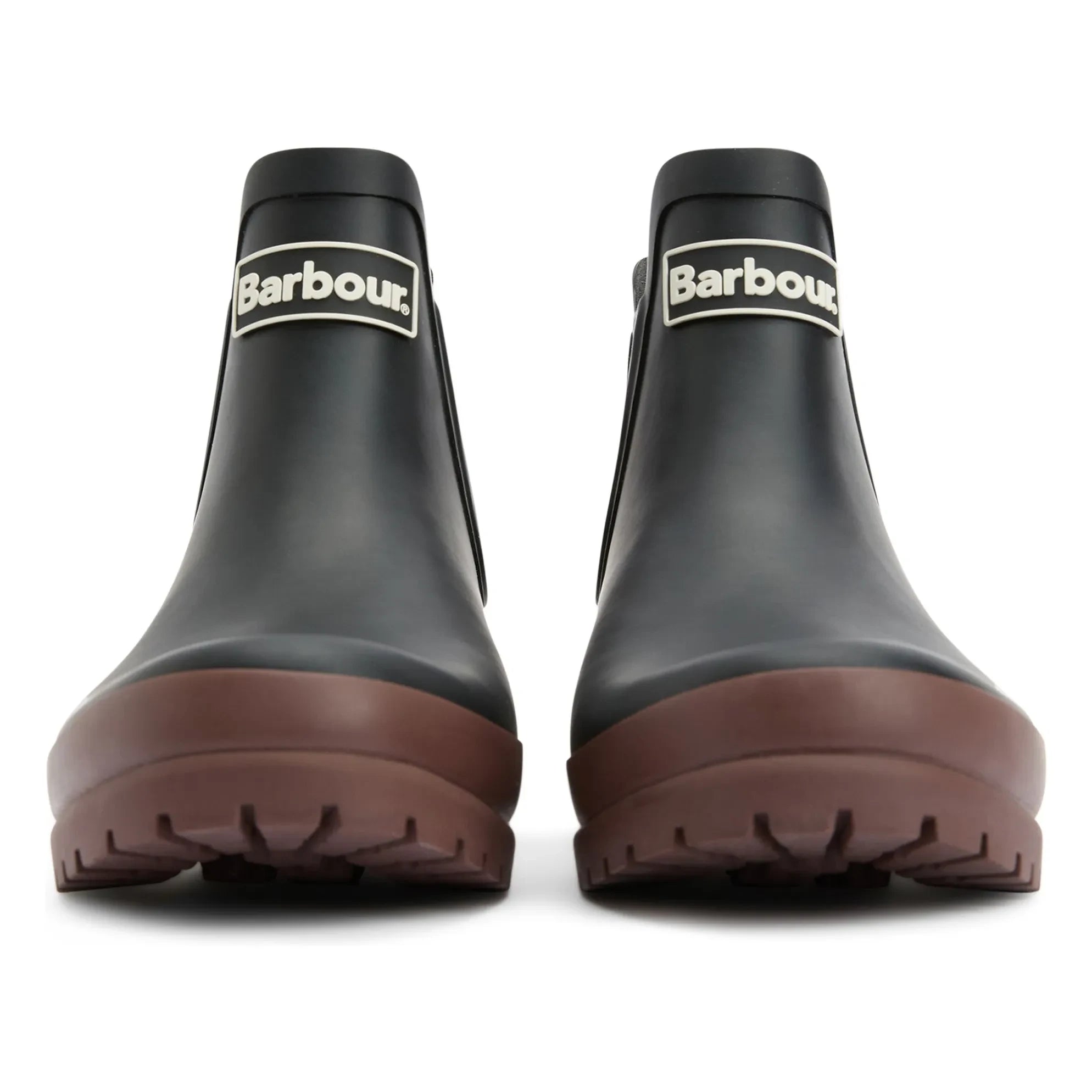 Barbour - Botas de agua Chelsea Mallow | Negro