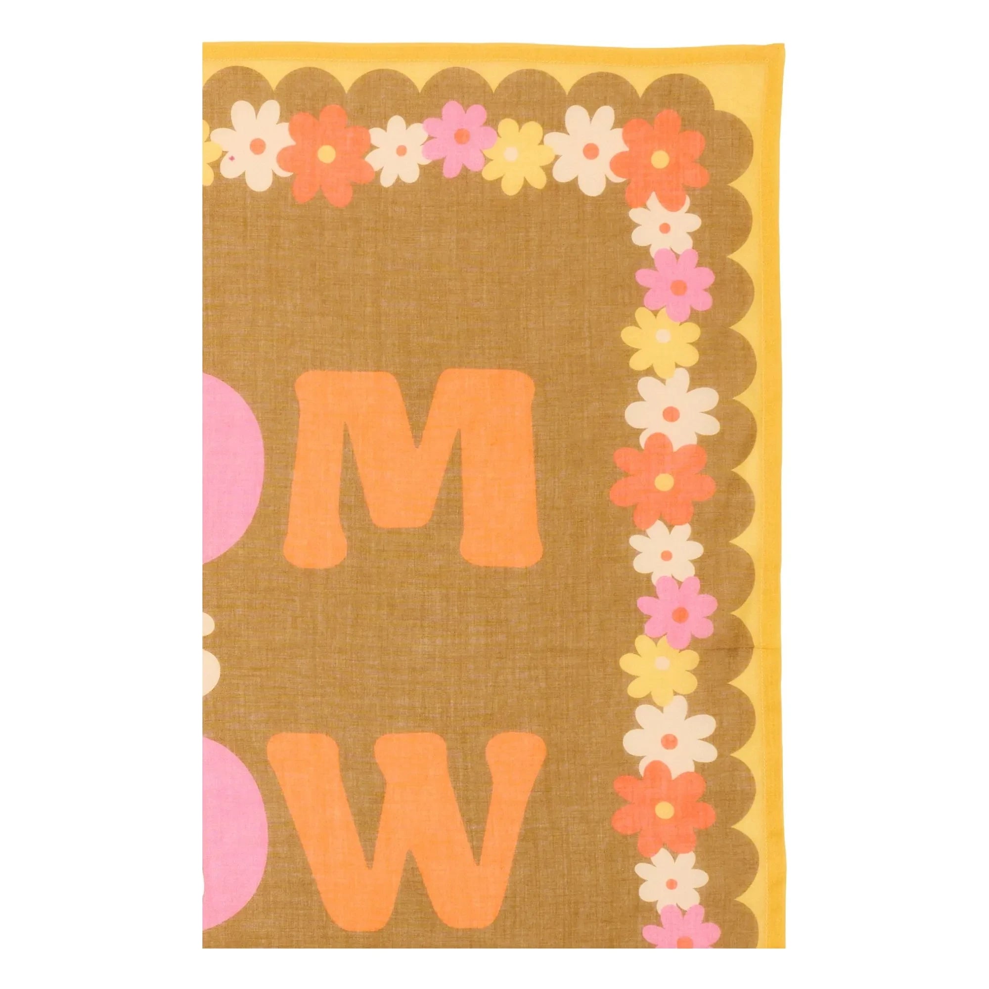 Apaches - Bufanda Mamavida Mom Is Wow | Caqui