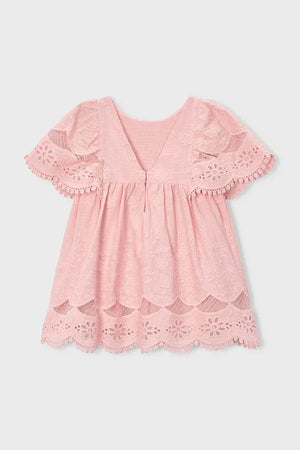 Vestido de Algodón Mayoral para Niña