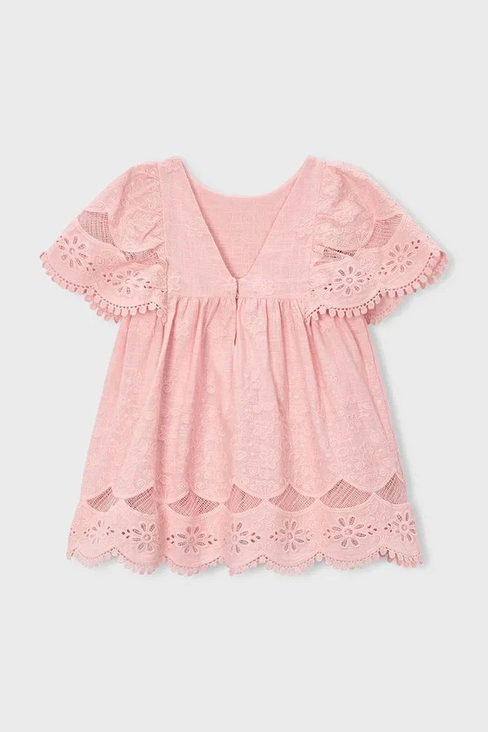 Vestido de Algodón Mayoral para Niña