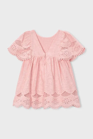 Vestido de Algodón Mayoral para Niña