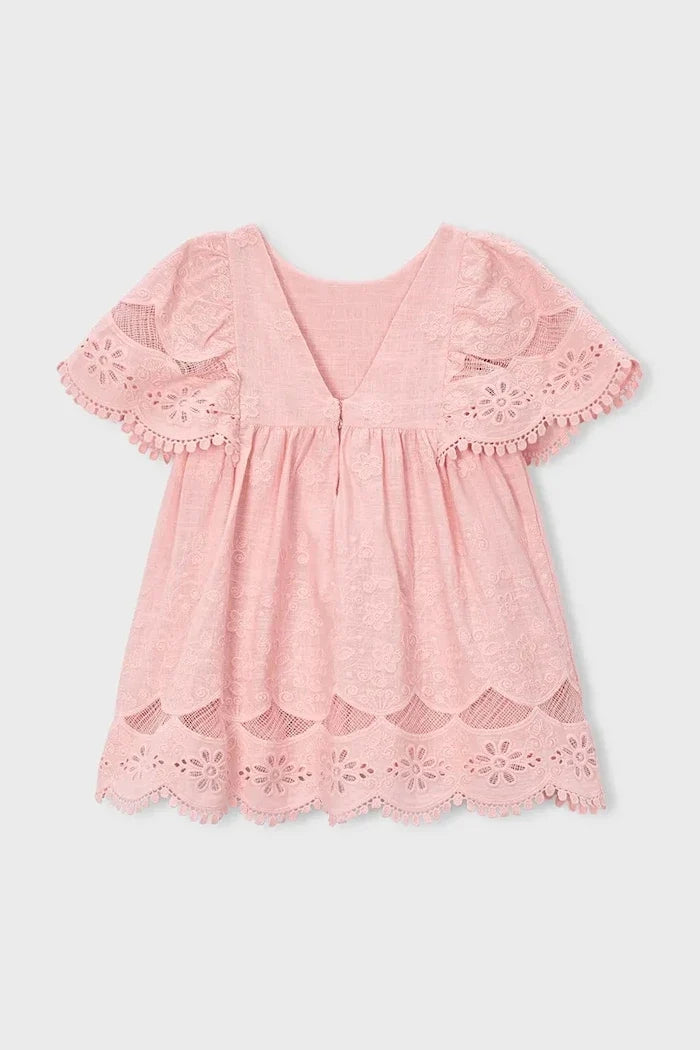 Vestido de Algodón Mayoral para Niña