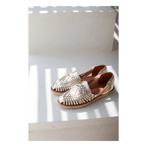 Mapache - Sandalias Alegres | Oro