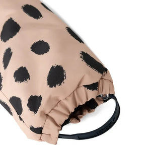 Liewood - Mono de esquí Maddy con estampado de leopardo hecho de fibras recicladas | Rosa claro