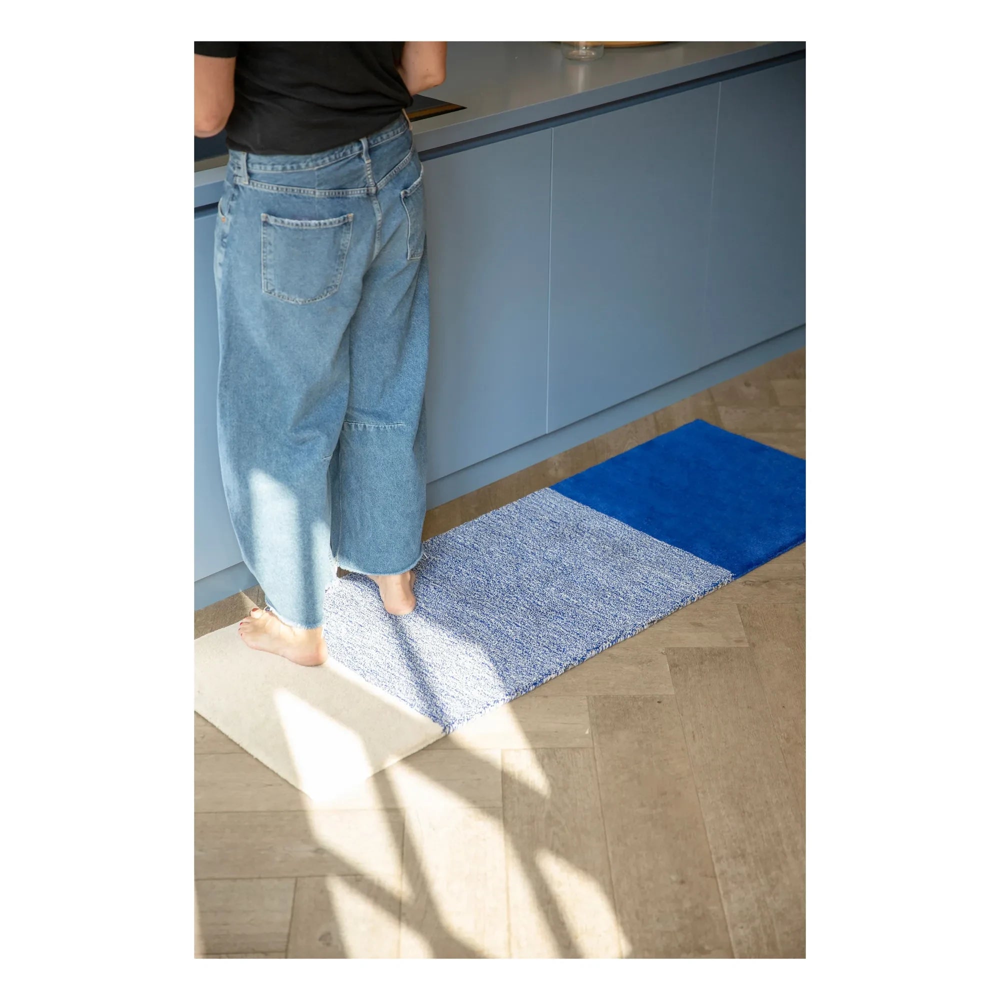 Suite 702 - Alfombras de lana | Azul