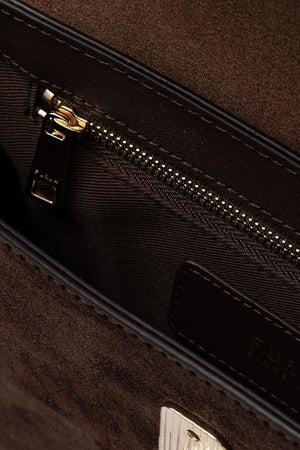 Bolso bandolera Furla de ante para mujer