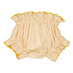 Loir - Leonor Vichy Bloomer de Algodón Orgánico | Amarillo
