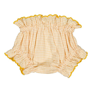 Loir - Leonor Vichy Bloomer de Algodón Orgánico | Amarillo