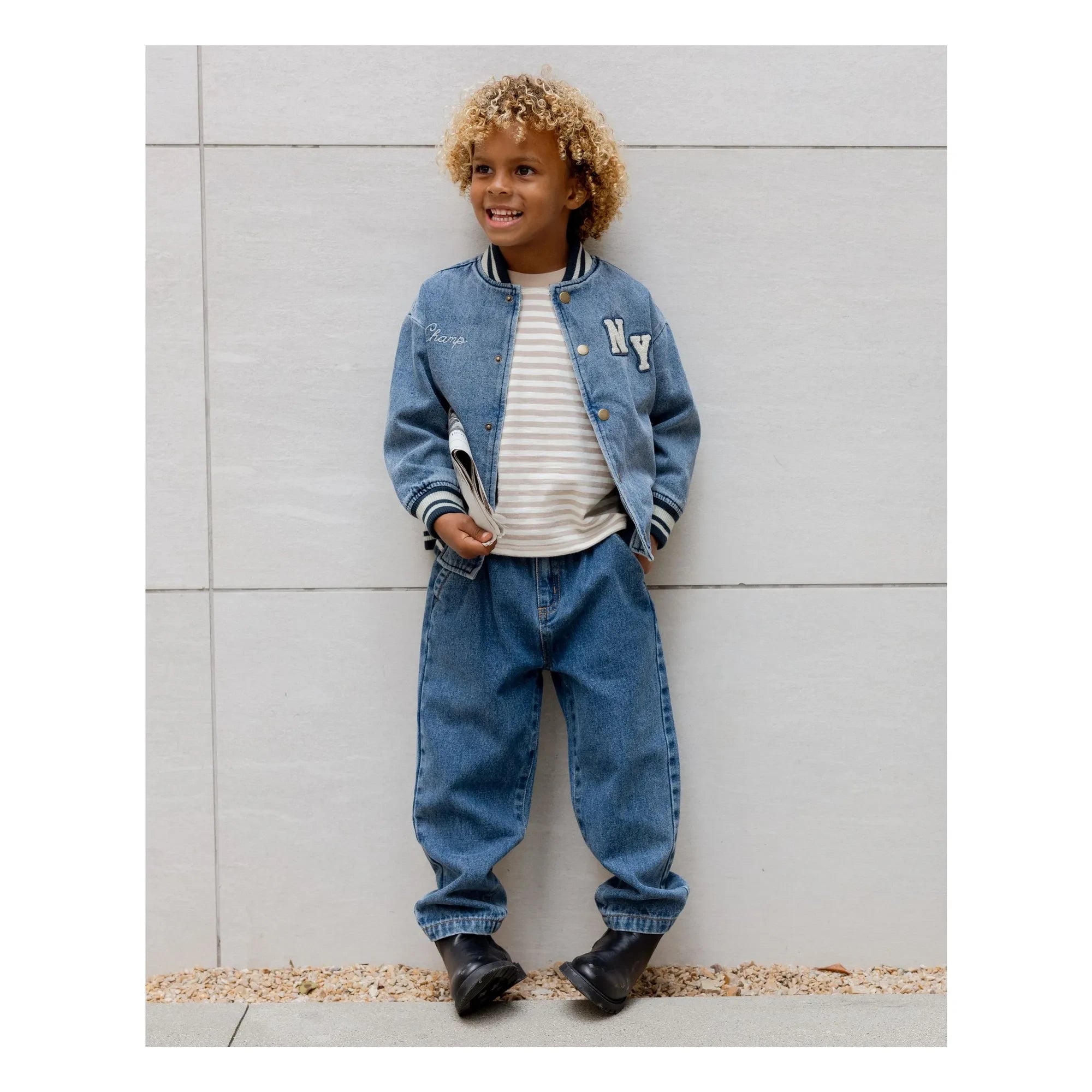Rylee + Cru - Bomber Varsity Mini | Vaquero
