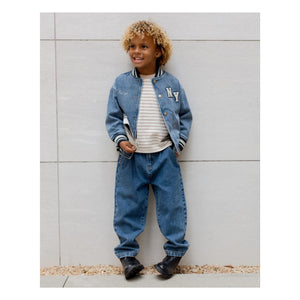 Rylee + Cru - Bomber Varsity Mini | Vaquero