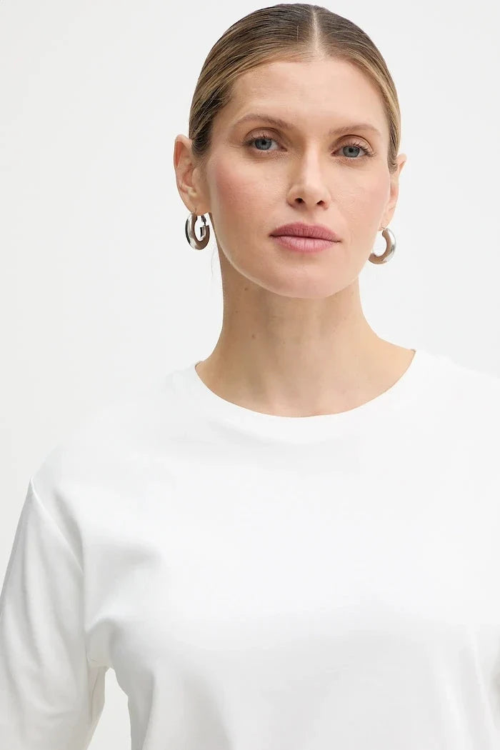 Weekend Max Mara MULTID Camiseta de Algodón