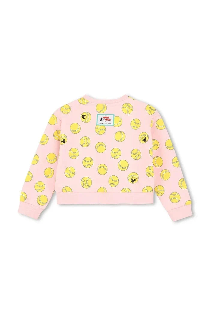 Sudadera de algodón para niños Marc Jacobs