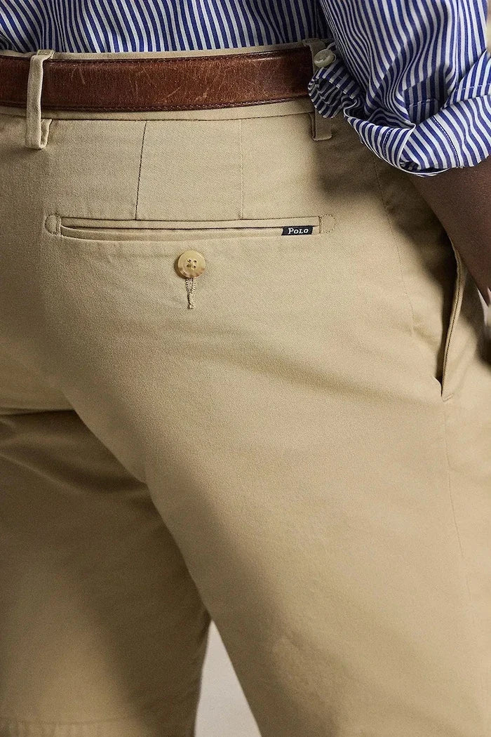 Pantalón corto chino de algodón para hombre Polo Ralph Lauren