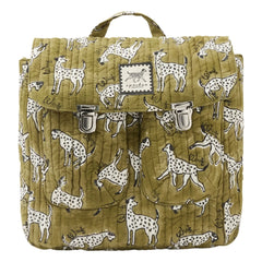 Apaches - Mochila Suji Pongo | Caqui