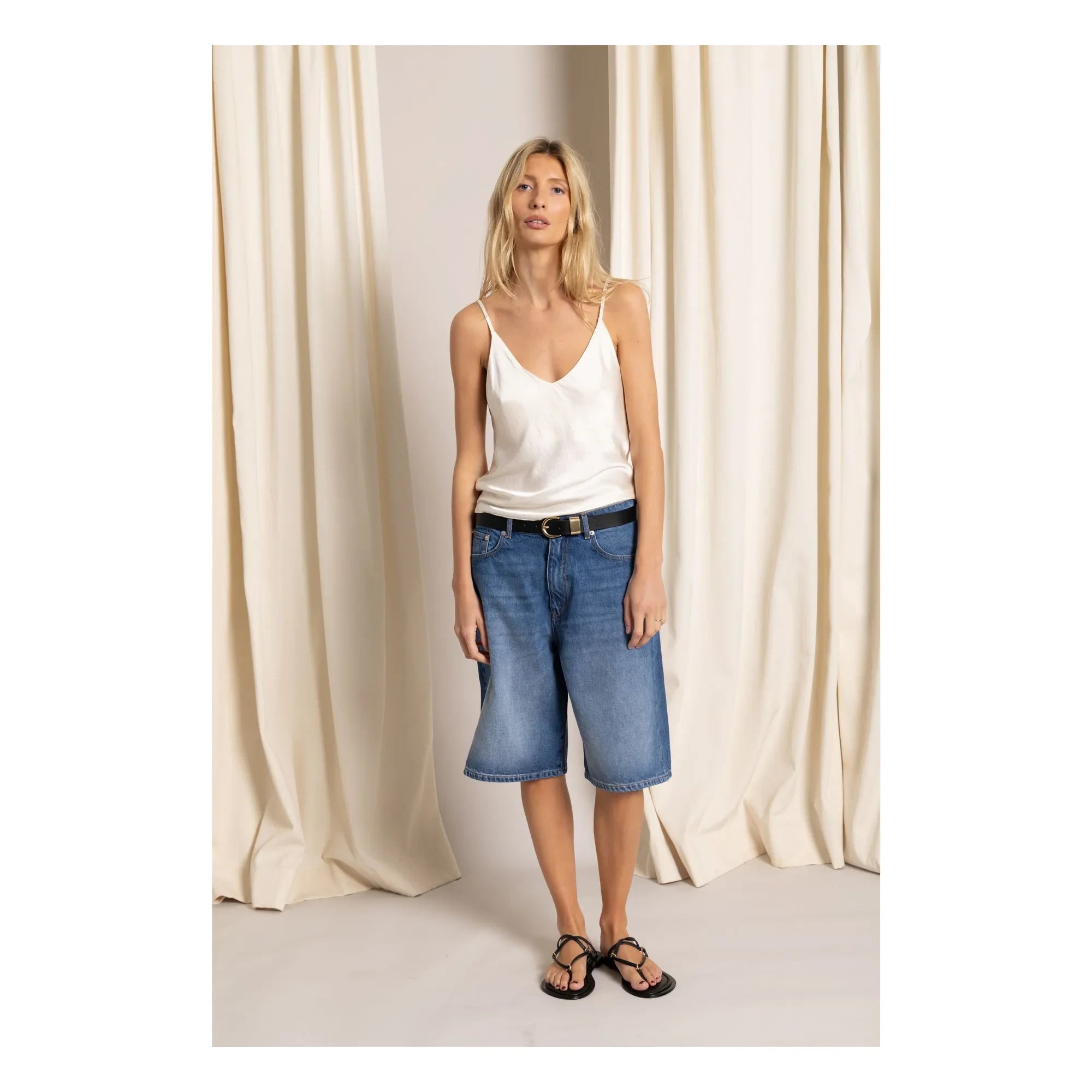 Smallable Mujer - Camiseta de tirantes Hailey | Blanco