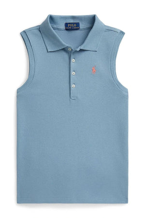 Polo Ralph Lauren camiseta de algodón con cuello para niños