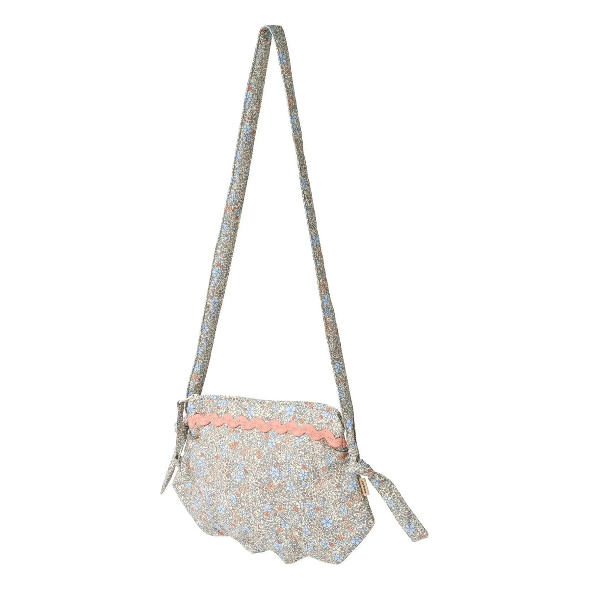 Wheat - Bolsa de algodón orgánico Mollie | Azul claro