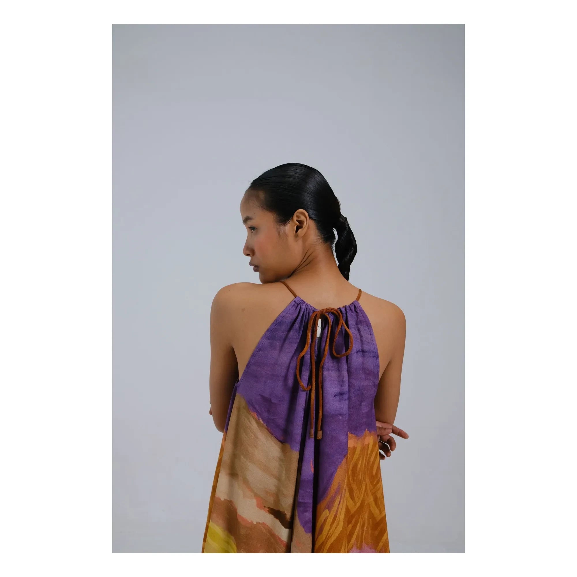 CORD - Vestido de apartamento | Morado