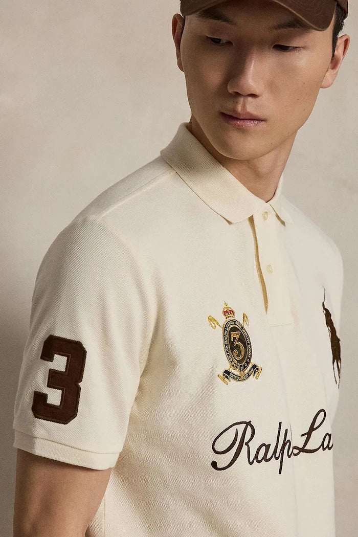 Polo Ralph Lauren Camiseta Polo de Algodón para Hombre