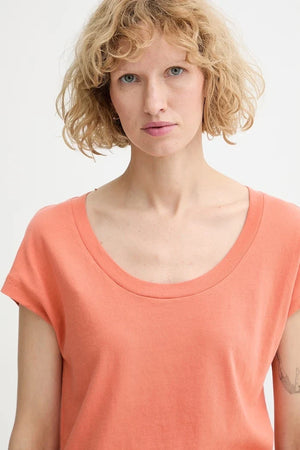 Camiseta de algodón para mujer Marc O'Polo